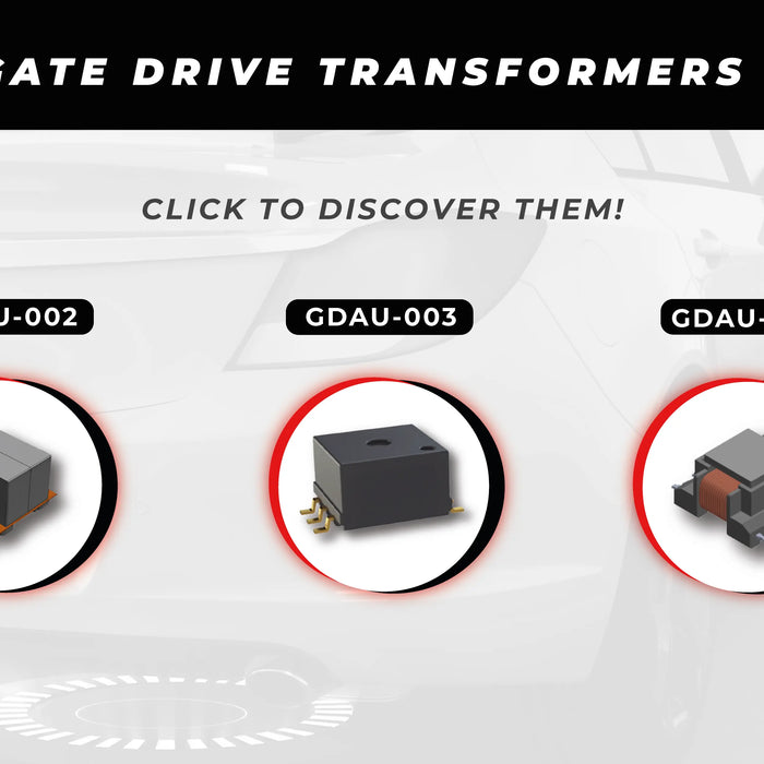 PREMO Unveils GDAU Series: Advanced Gate-Drive Transformers for EV and Power Electronics