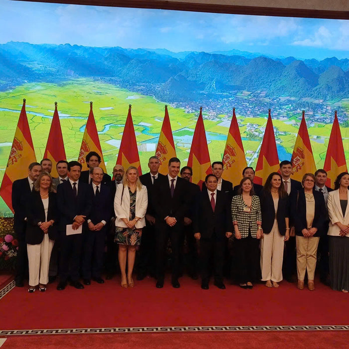 PREMO & Spain’s Prime Minister Pedro Sánchez Unite at Vietnam–Spain Business Summit 2025