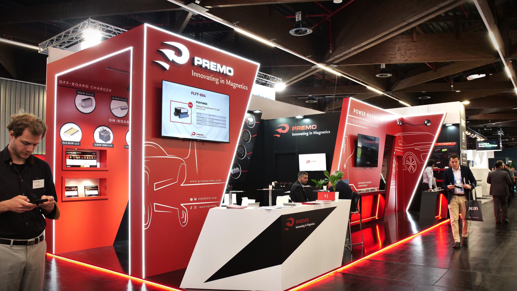 PREMO Group Celebrates a Successful PCIM 2025 Showcasing Cutting-Edge Magnetic Technologies