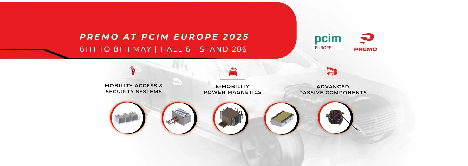 PREMO will showcase the latest Power Electronics Innovations next PCIM Europe 2025