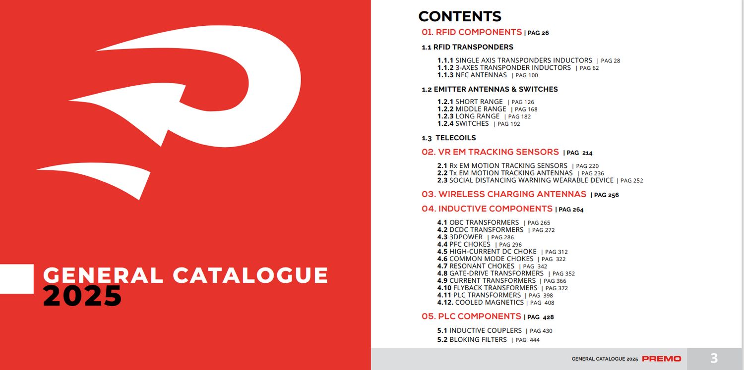 PREMO CATALOGUE 2025