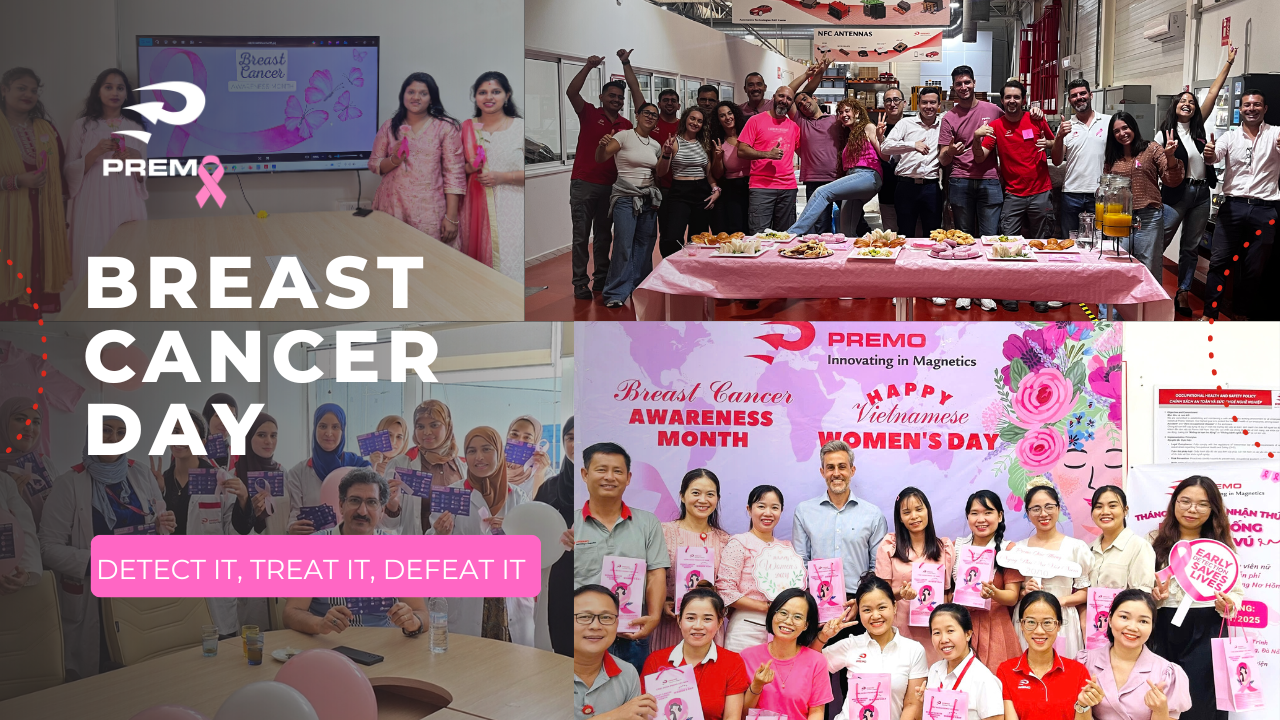 PREMO Group Unites in the Fight Against Breast Cancer