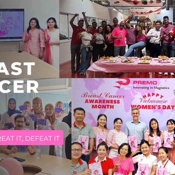 PREMO Group Unites in the Fight Against Breast Cancer