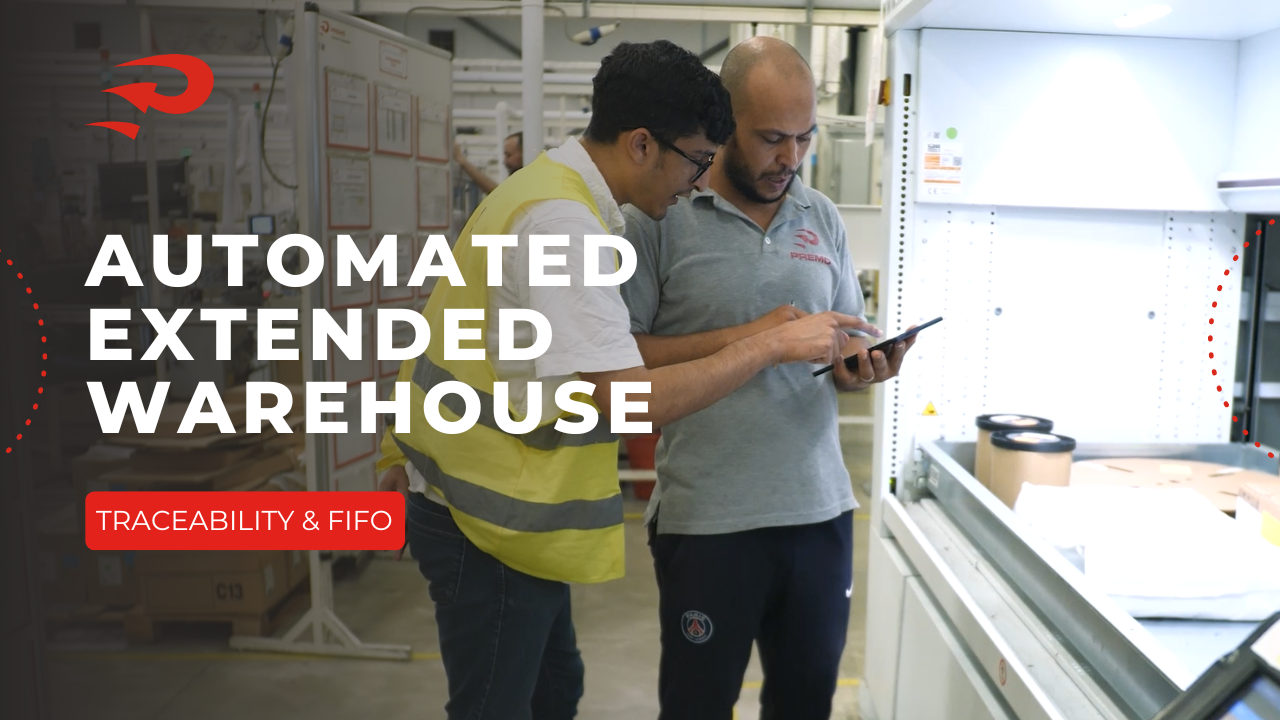 PREMO Revolutionizes Warehouse Operations with Real-Time Automation