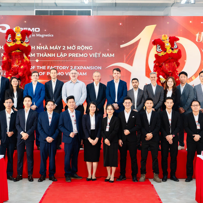 PREMO Group Expands Its Global Manufacturing Footprint with the Opening of Its New F2X Factory in Vietnam
