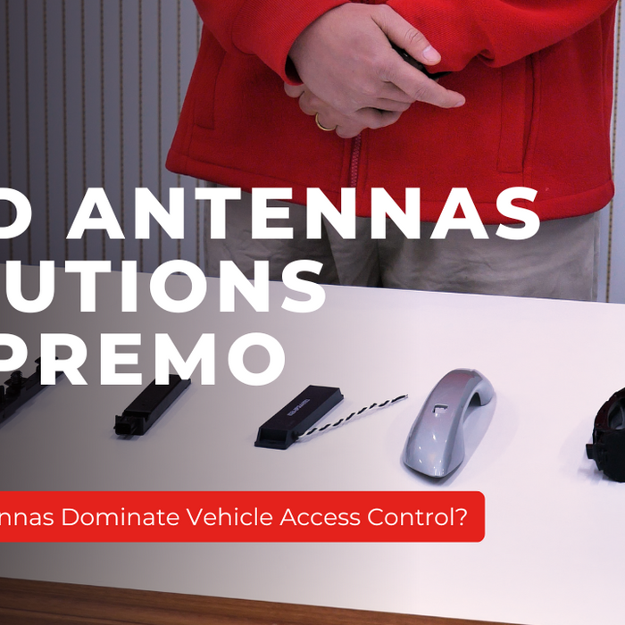 RFID in Automotive: Why LF Antennas Dominate Vehicle Access Control | PREMO Group