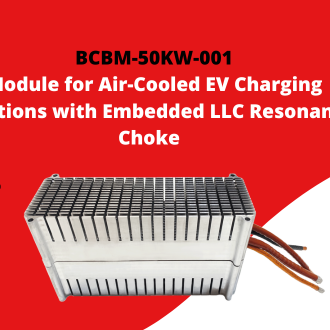 50KW Off Board Charger Transformer with Embedded LLC Resonant Choke