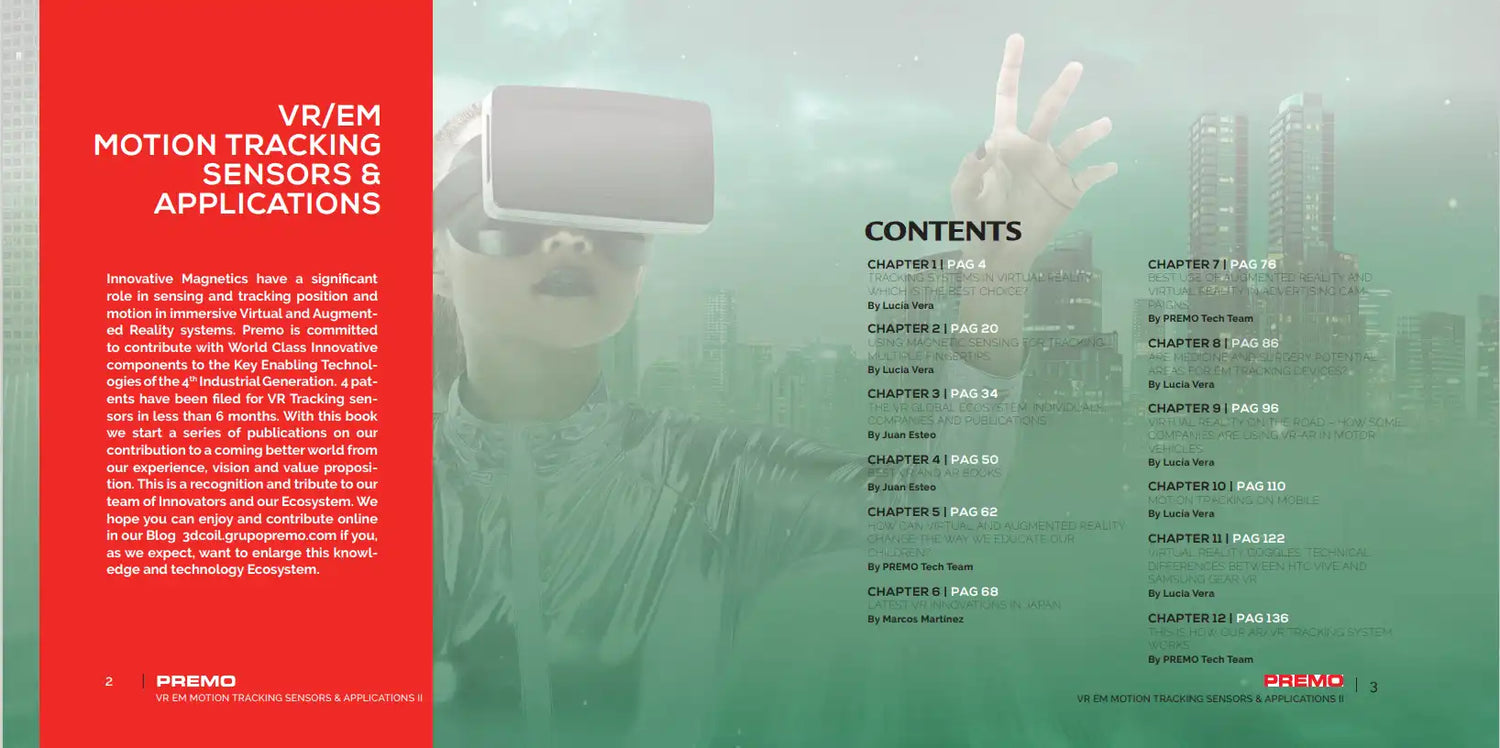 PREMO VIRTUAL REALITY BOOK